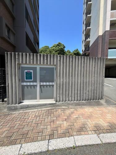 ゴミ置き場