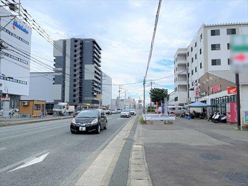 前面道路（１）