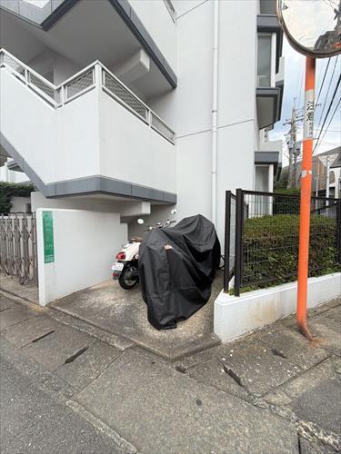 バイク置場