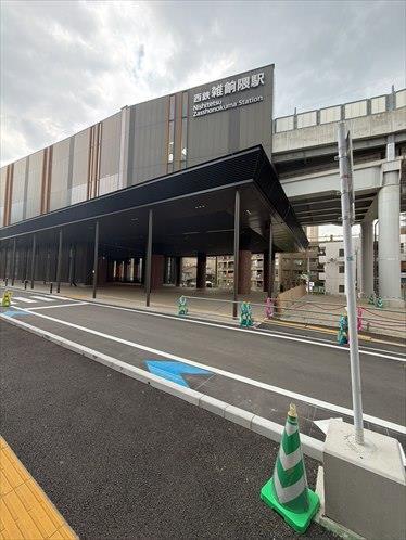 西鉄天神大牟田線　雑餉隈駅