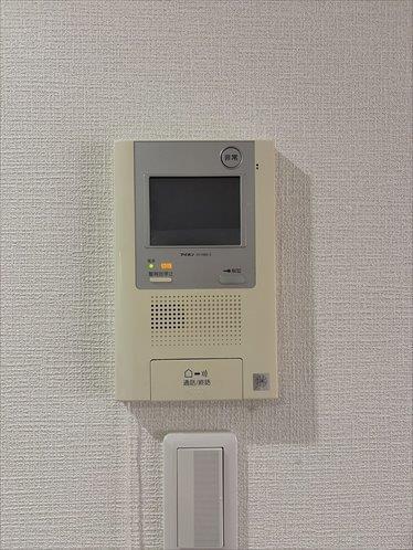 TVモニター付インターフォン