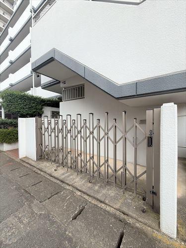 不燃ごみ置き場