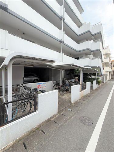 自転車置き場