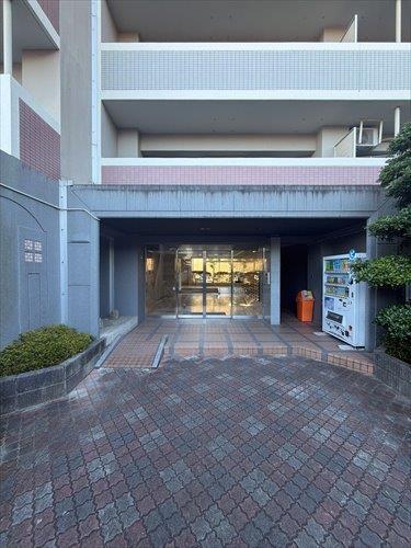 マンション入口