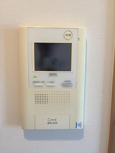 TVモニター付きインターホン