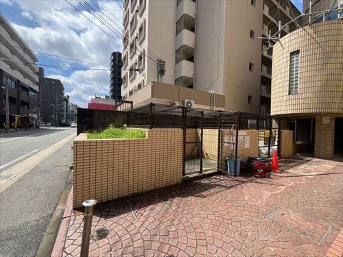 ゴミ置き場