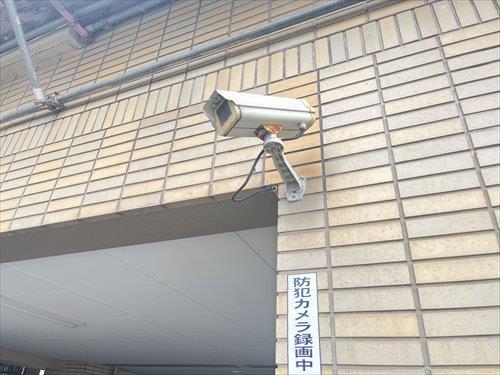 防犯カメラ