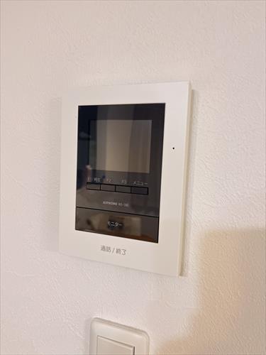 TVモニター付インターフォン