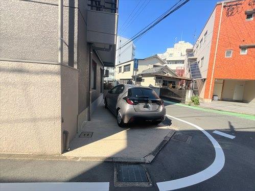 駐車場スペース