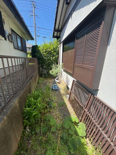 敷地内写真