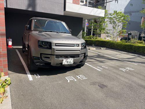 平置き駐車場