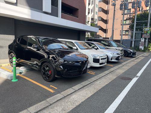 敷地内コインパーキング