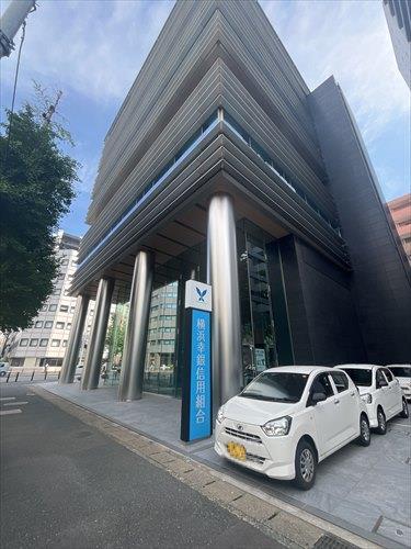 横浜幸銀信用組合福岡営業部（120ｍ）