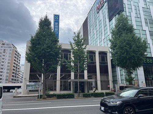 肥後銀行南博多支店（230ｍ）