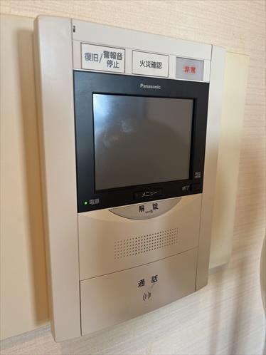 TVモニター付インターホン