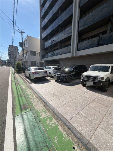 敷地内駐車場
