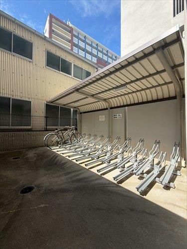 自転車置き場