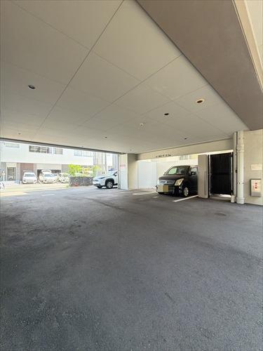 敷地内駐車場