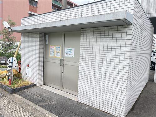 ゴミ置き場
