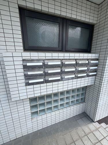 集合郵便受け