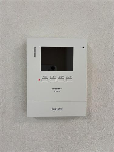 モニター付きインターホン