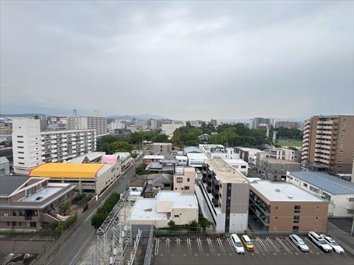 バルコニーからの眺望