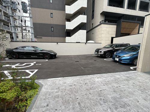 平置き駐車場