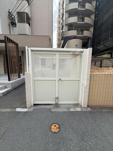 ごみ置き場