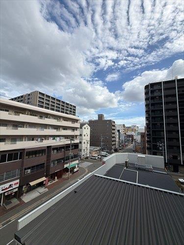 南東向きバルコニーからの眺望