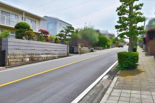 前面道路含む現地-2