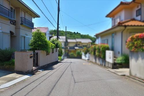 前面道路（物件：左）