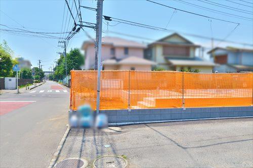 建築中の現地写真（2024年7月撮影）