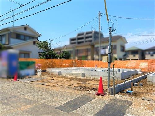 建築中の現地写真（2024年7月撮影）