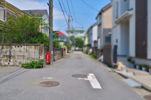 前面道路（物件：左）