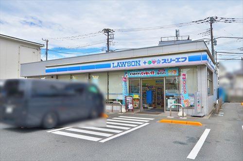 ローソン藤沢羽鳥中学校前店まで710m