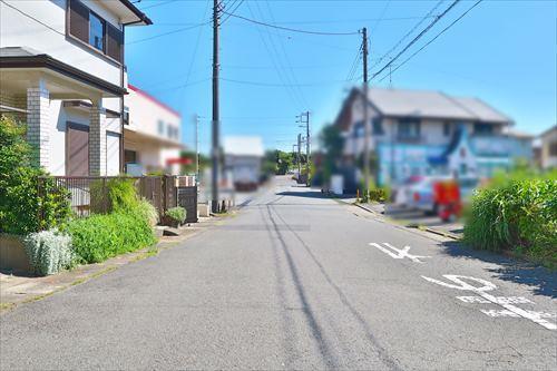 前面道路（物件：左）