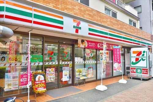 セブンイレブン新丸子店まで470m