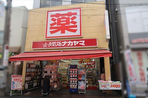 クスリのナカヤマ薬局新丸子駅前店760m