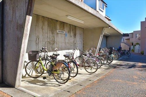 自転車置き場