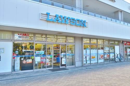 ローソン茅ヶ崎浜見平店まで270m