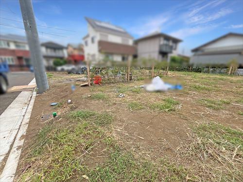 現地（右奥）（2025年9月撮影）