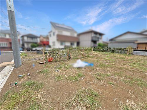 現地（右奥）（2025年9月撮影）