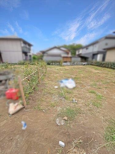 現地（左奥）（2025年9月撮影）