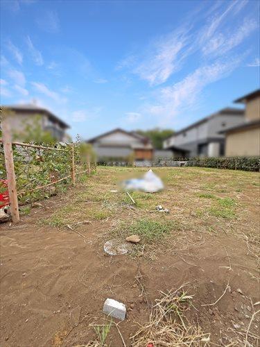 現地（左奥）（2025年9月撮影）