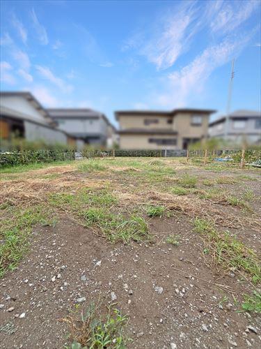 現地（手前）（2025年9月撮影）