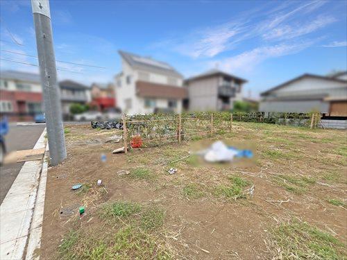 現地（右奥）（2025年9月撮影）