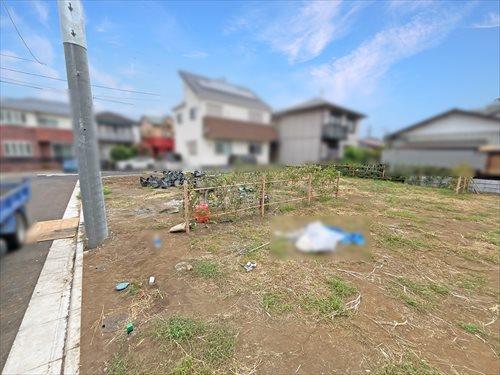 現地（右奥）（2025年9月撮影）