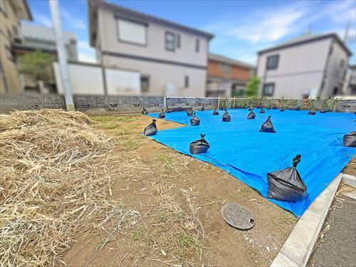 現地（右奥）（2025年9月撮影）