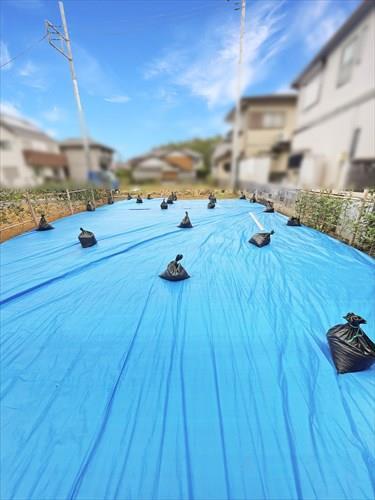 現地（手前）（2025年9月撮影）