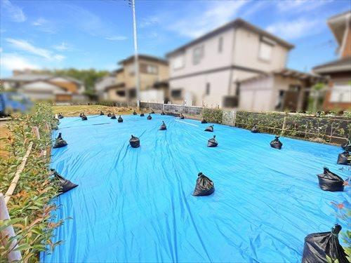 現地（手前）（2025年9月撮影）